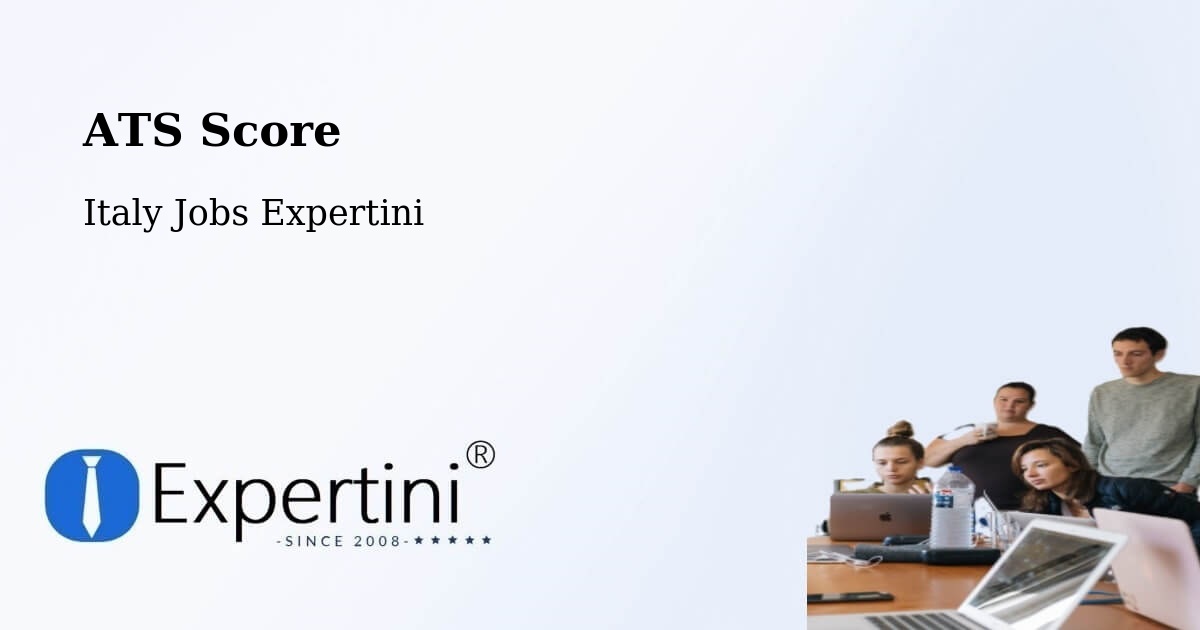 Resume ATS Score & Job Description Match Tool – Opera - Italy Jobs Expertini