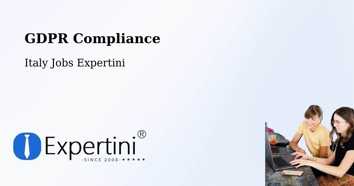 EU GDPR Compliance Statement – Opera - Italy Jobs Expertini