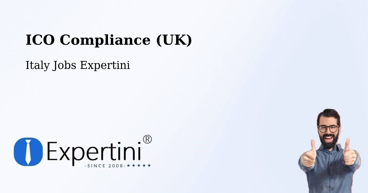 UK Data Protection & ICO Compliance – Opera - Italy Jobs Expertini