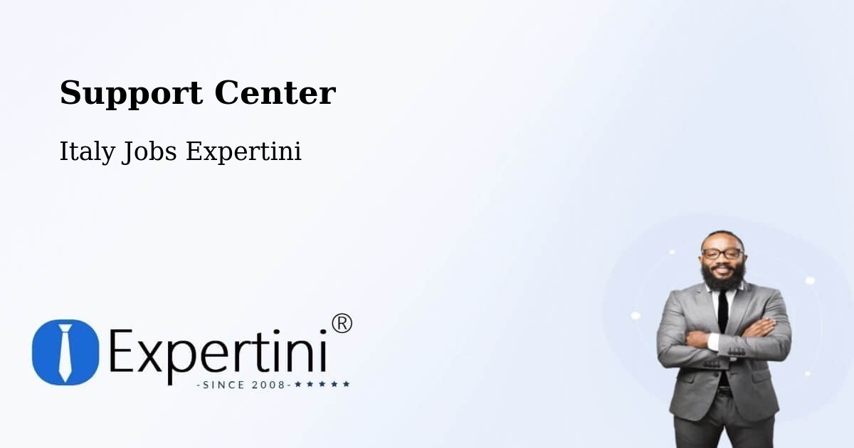 Support Services – Opera - Italy Jobs Expertini