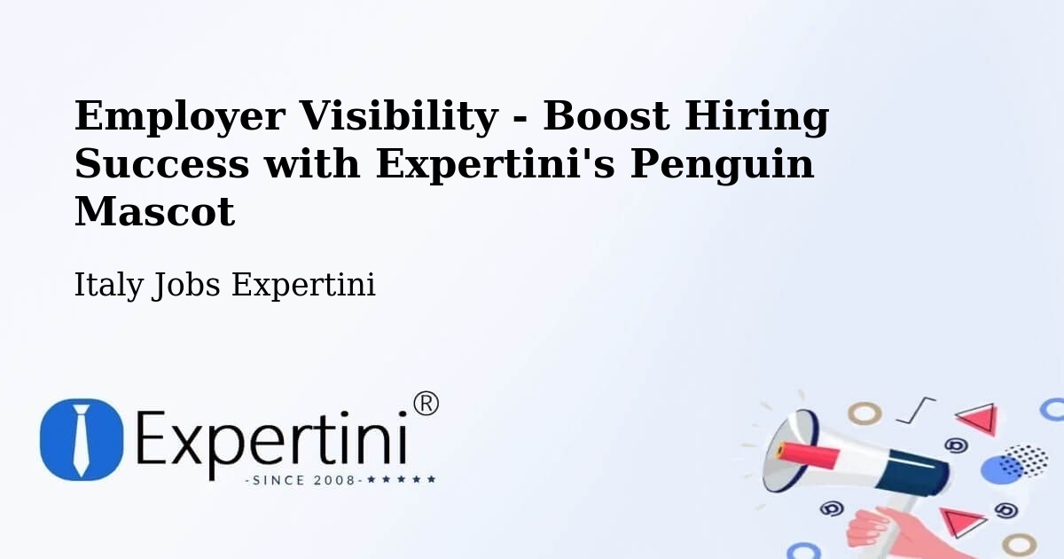 CV and Resume Visibility Optimization – Opera - Italy Jobs Expertini